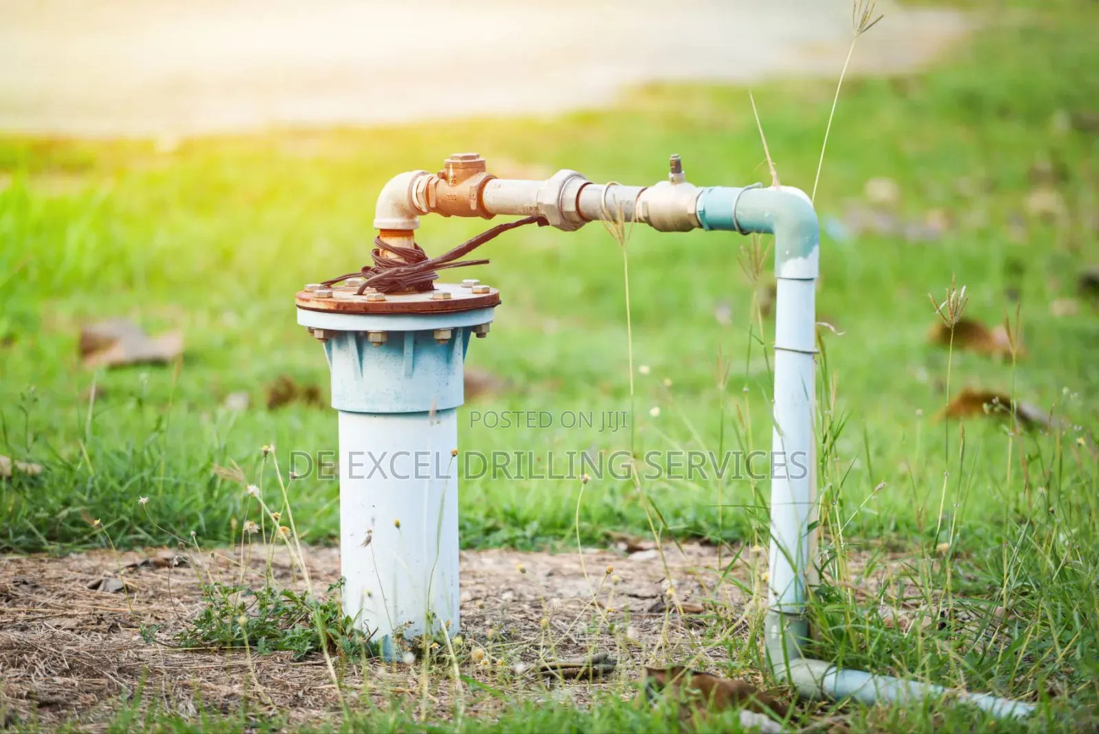 Industrial and Domestic Water Borehole Project in Otta