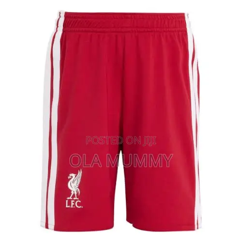 Kids Liverpool 2026/2027 Home Kit Jersey - Top Shorts