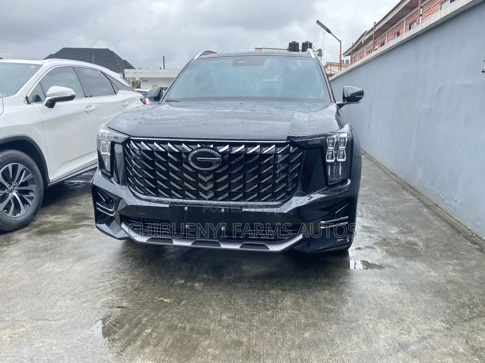 New GAC GS8 2025 Black