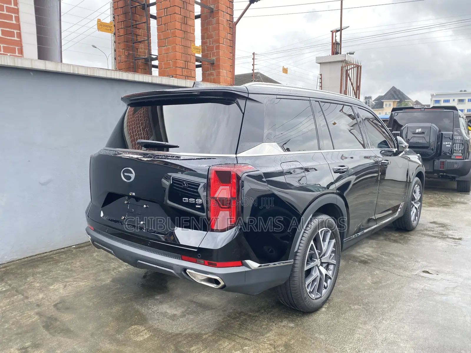 New GAC GS8 2025 Black