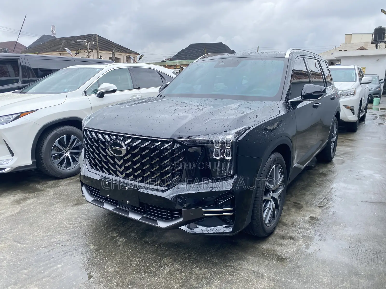 New GAC GS8 2025 Black