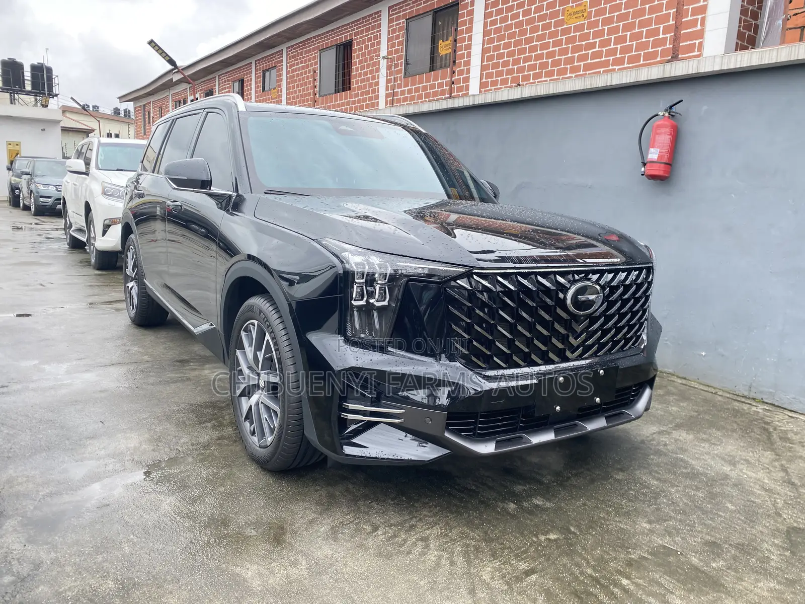New GAC GS8 2025 Black