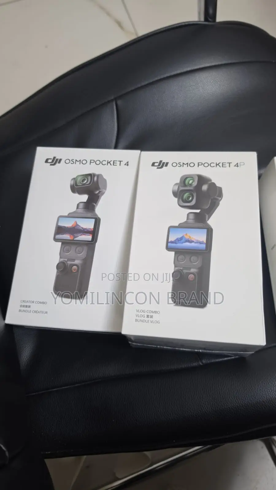 Dji Osmo Pocket 4p Vlog Combo