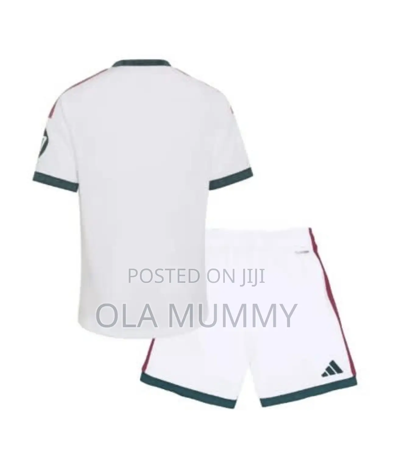 Kids Real Madrid 2026/2027 Home Kit Jersey - Top Shorts