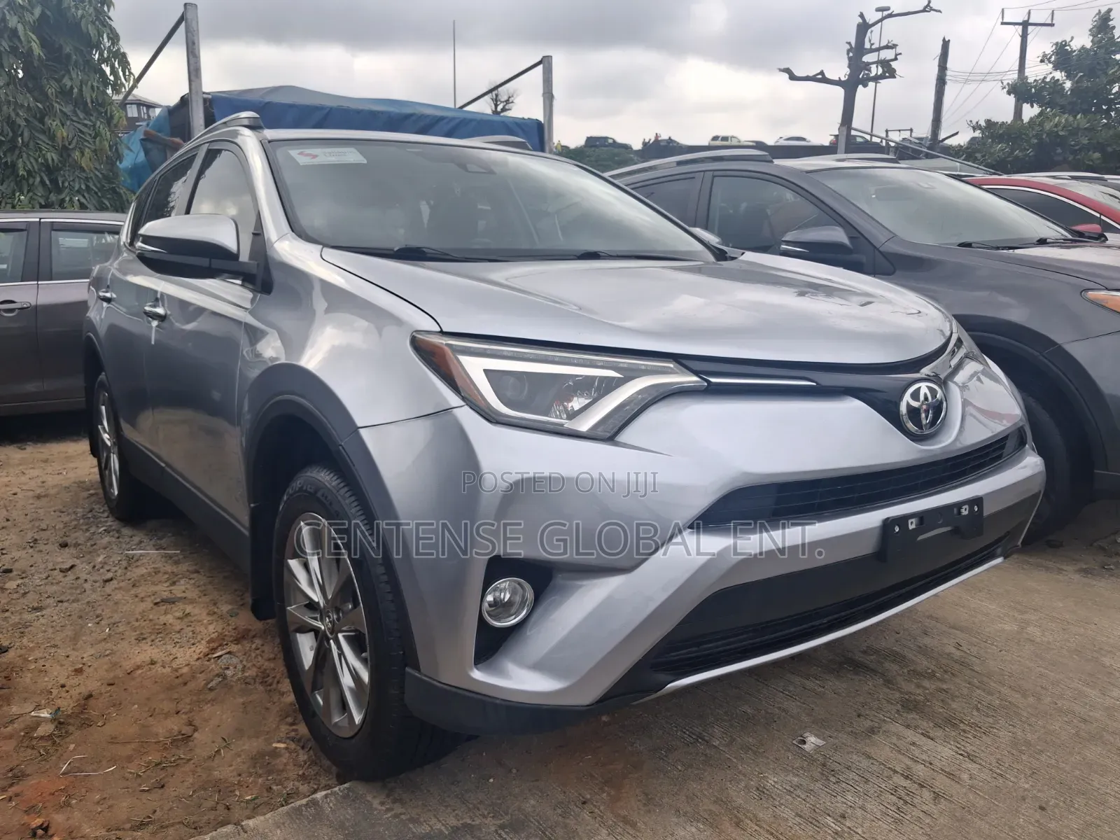 Toyota RAV4 2018 Silver