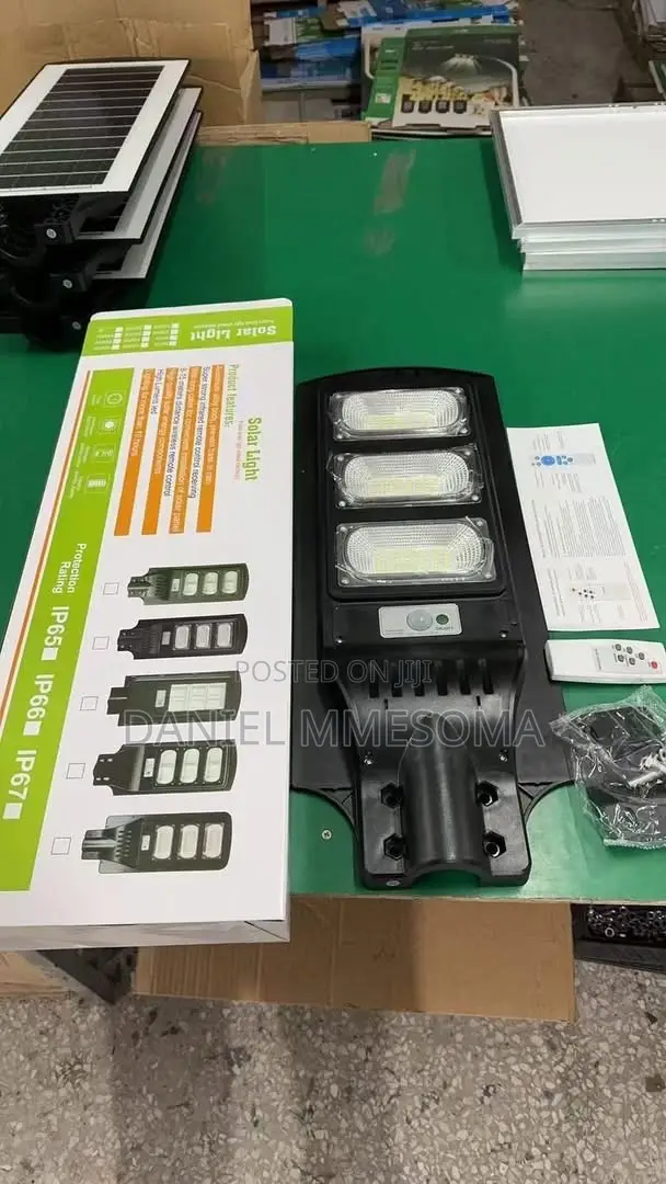 3 Eye Solar Lamp