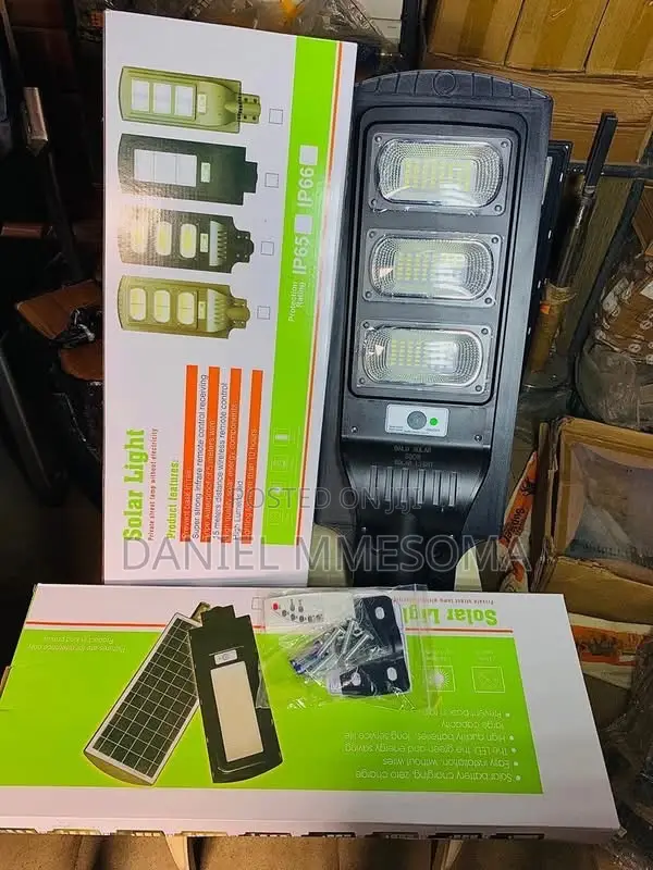 3 Eye Solar Lamp
