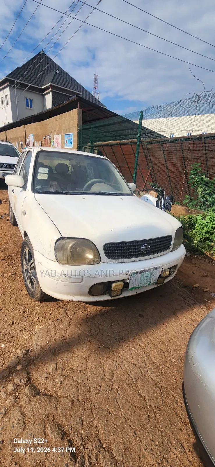 Nissan Micra 2003 White