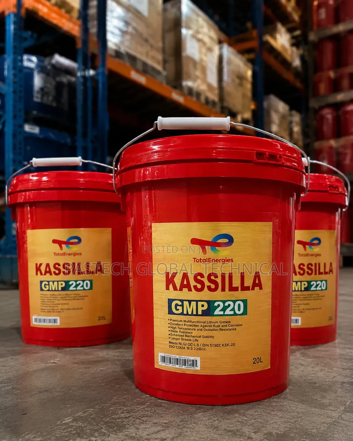 Totalenergies Kassilla GMP 220 || 20l Pail