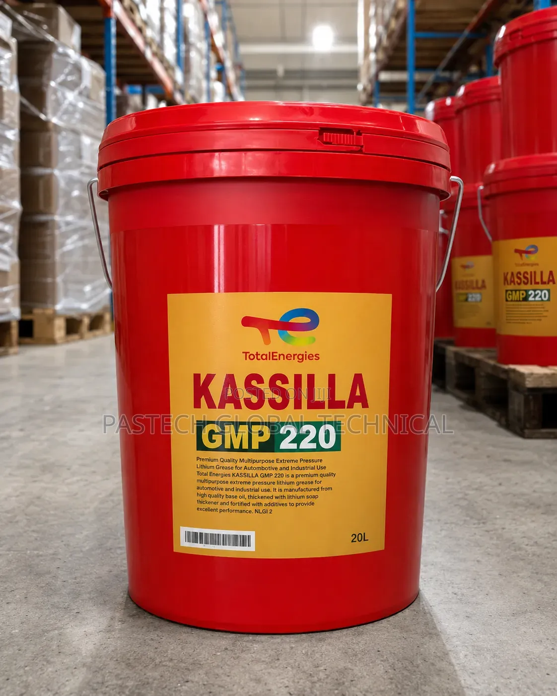 Totalenergies Kassilla GMP 220 || 20l Pail