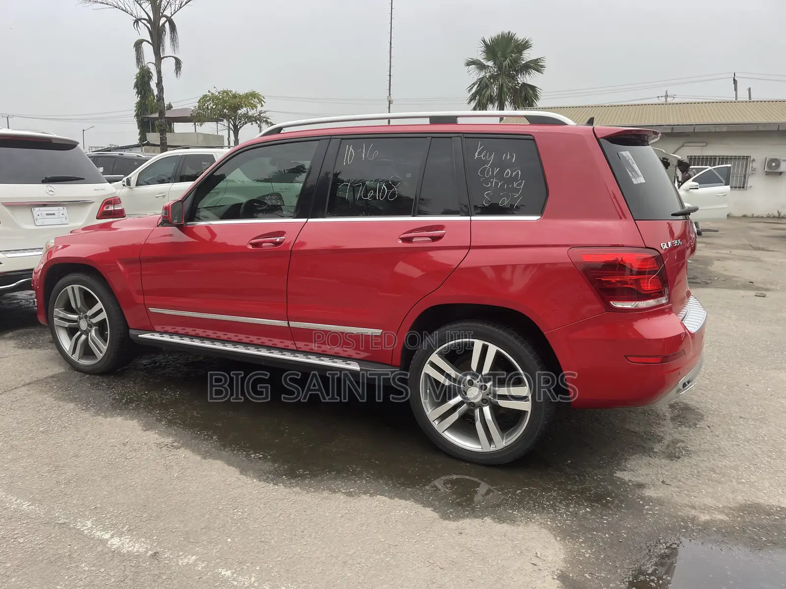 Mercedes-Benz GLK-Class 350 4MATIC 2014 Red