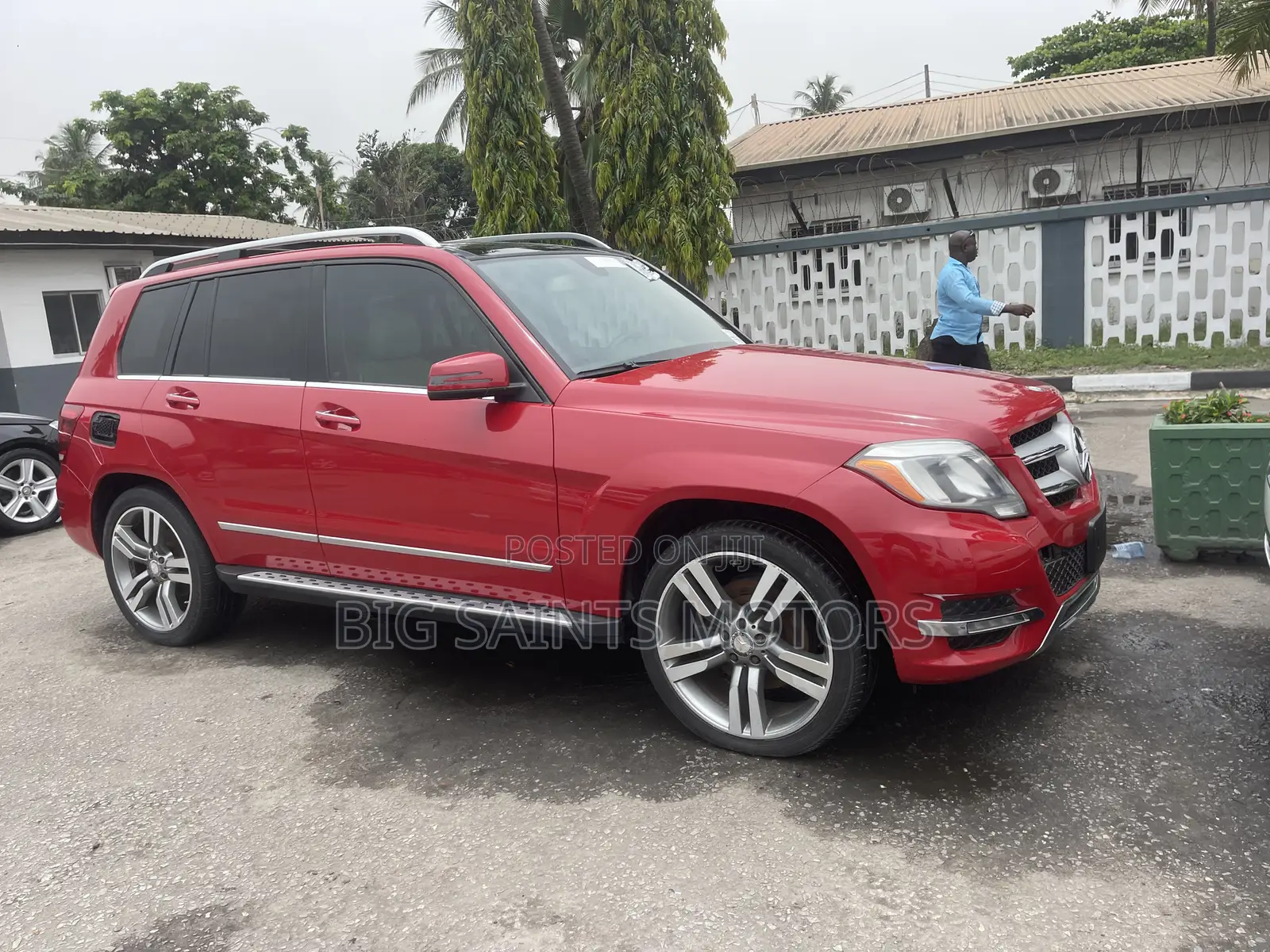 Mercedes-Benz GLK-Class 350 4MATIC 2014 Red