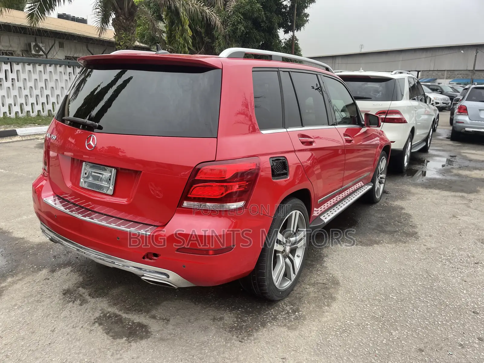 Mercedes-Benz GLK-Class 350 4MATIC 2014 Red