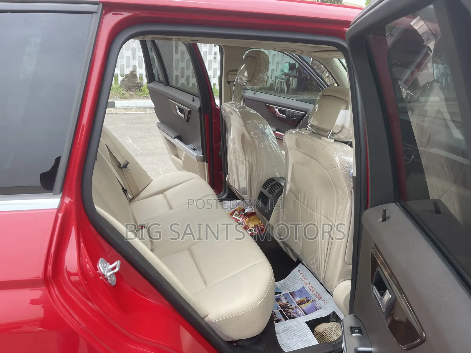 Mercedes-Benz GLK-Class 350 4MATIC 2014 Red