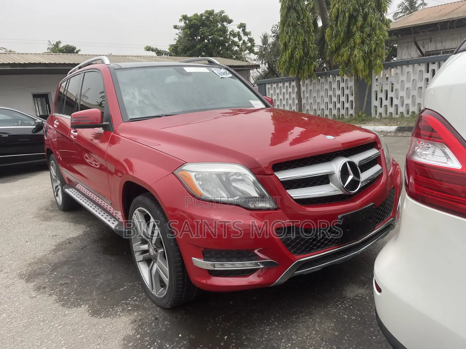 Mercedes-Benz GLK-Class 350 4MATIC 2014 Red