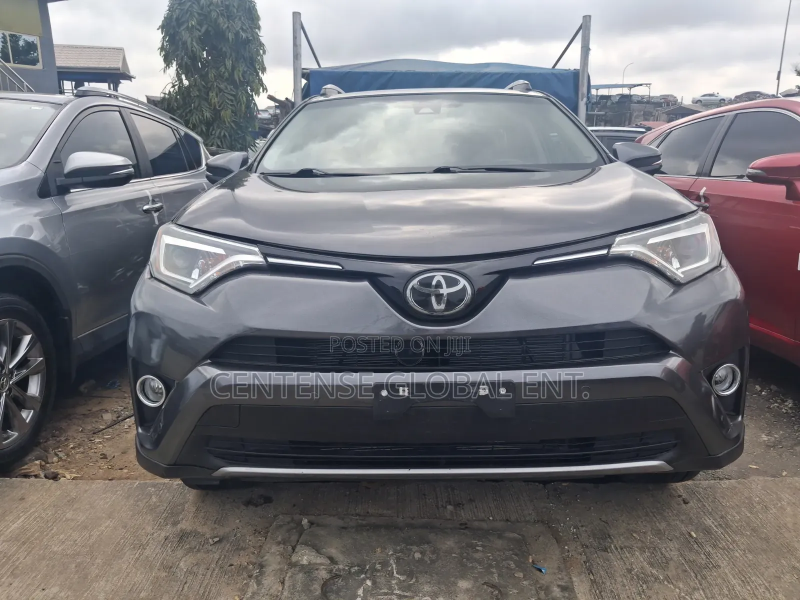 Toyota RAV4 2018 Gray