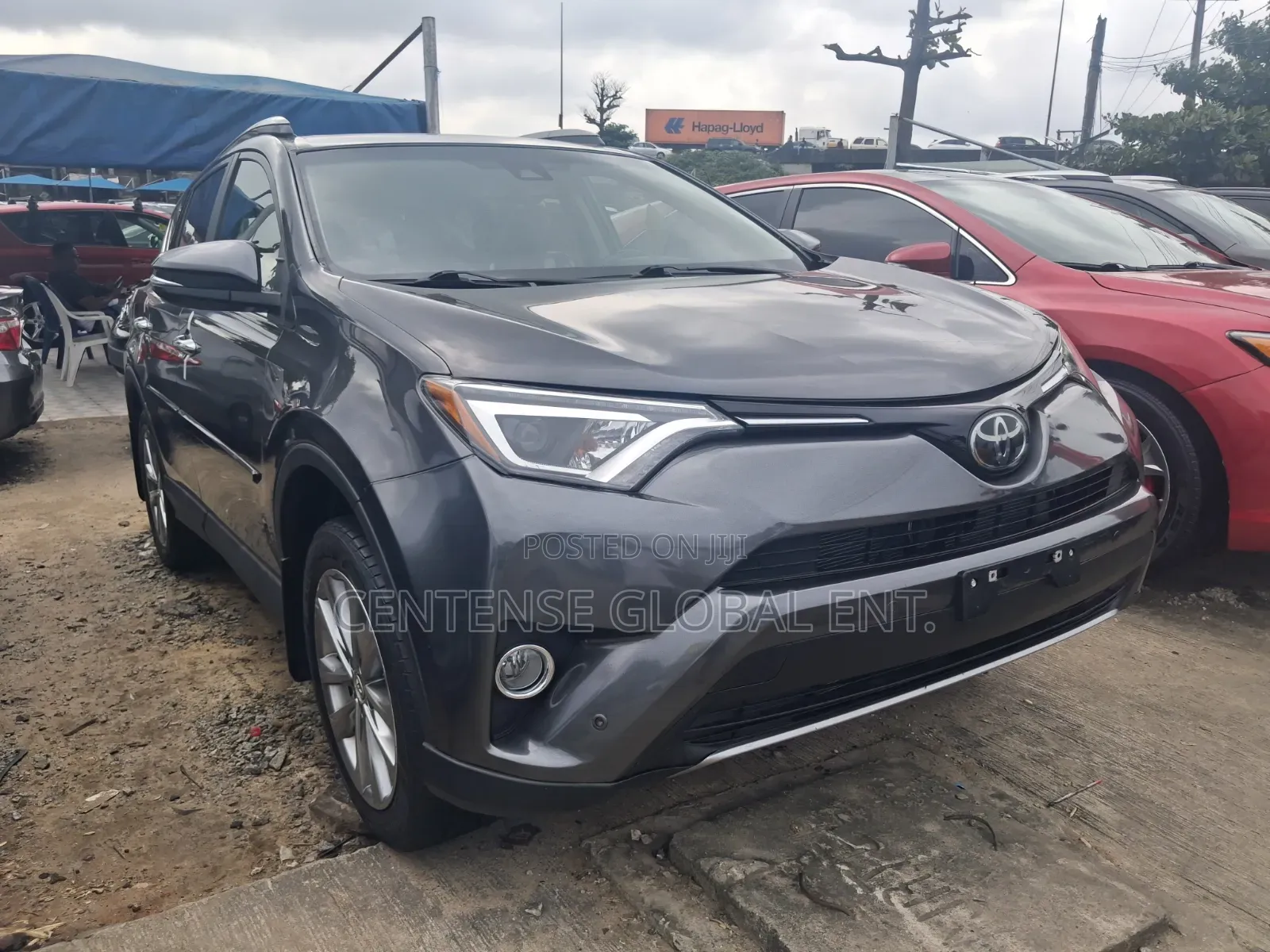 Toyota RAV4 2018 Gray