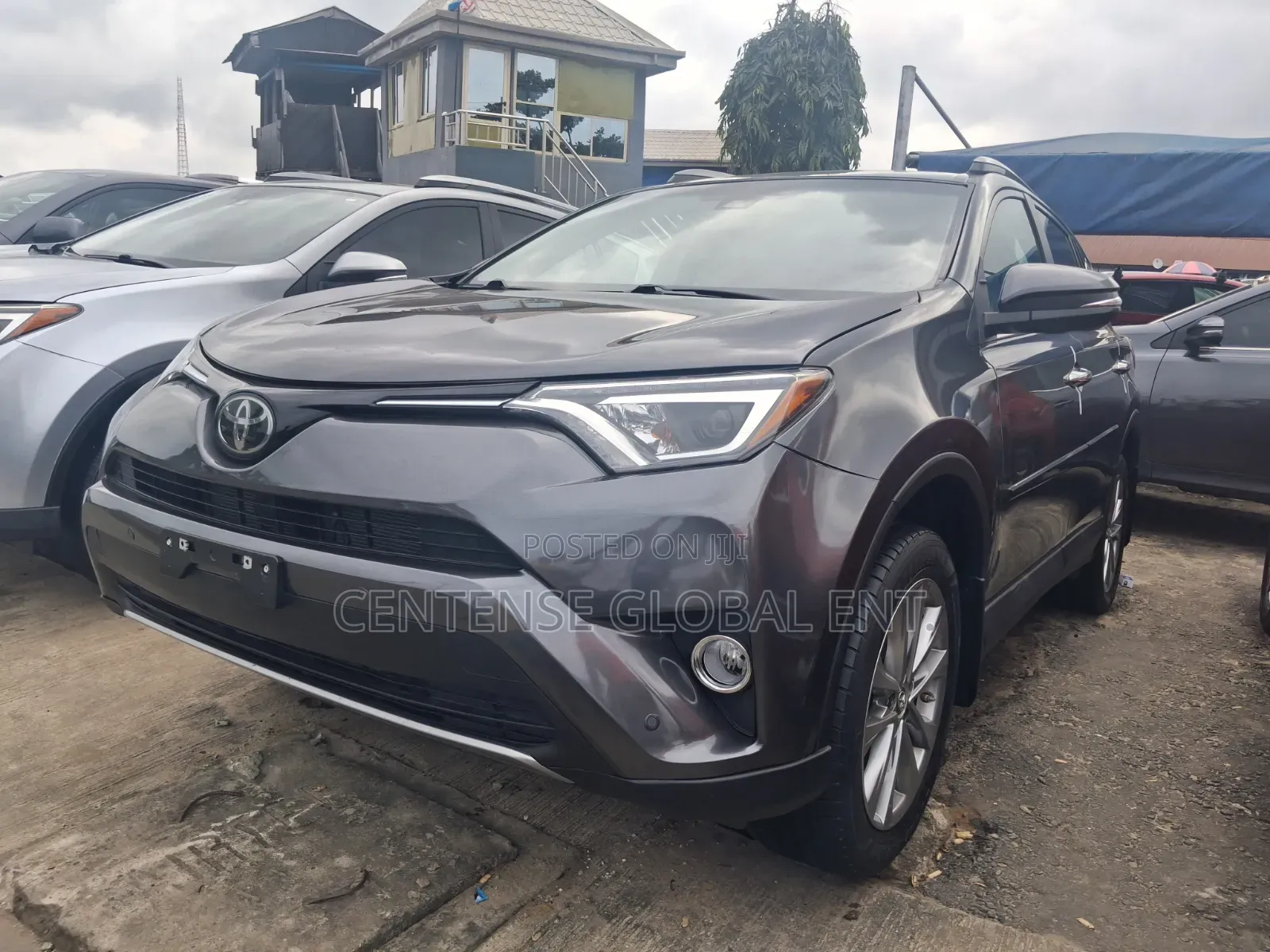 Toyota RAV4 2018 Gray