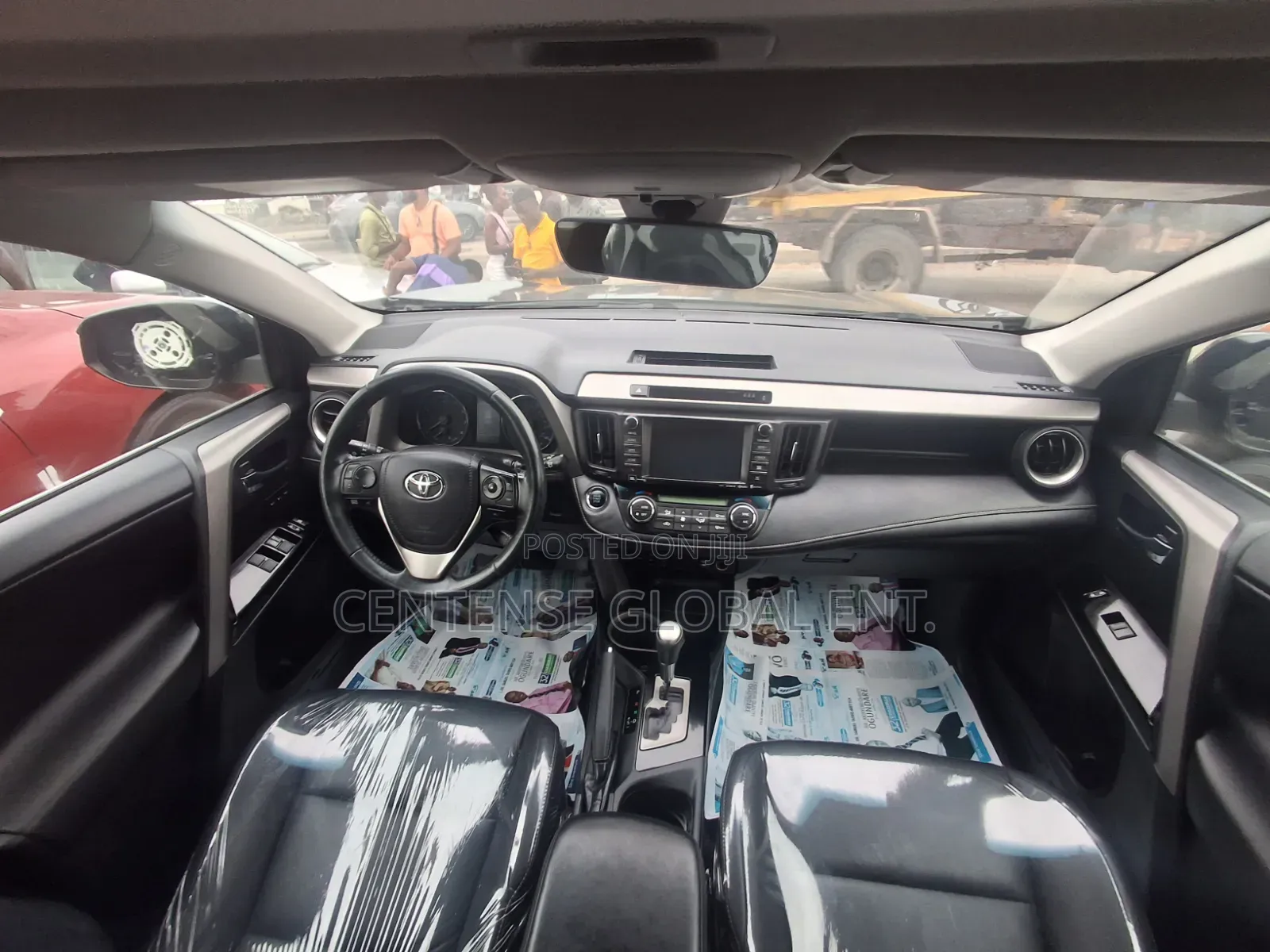 Toyota RAV4 2018 Gray