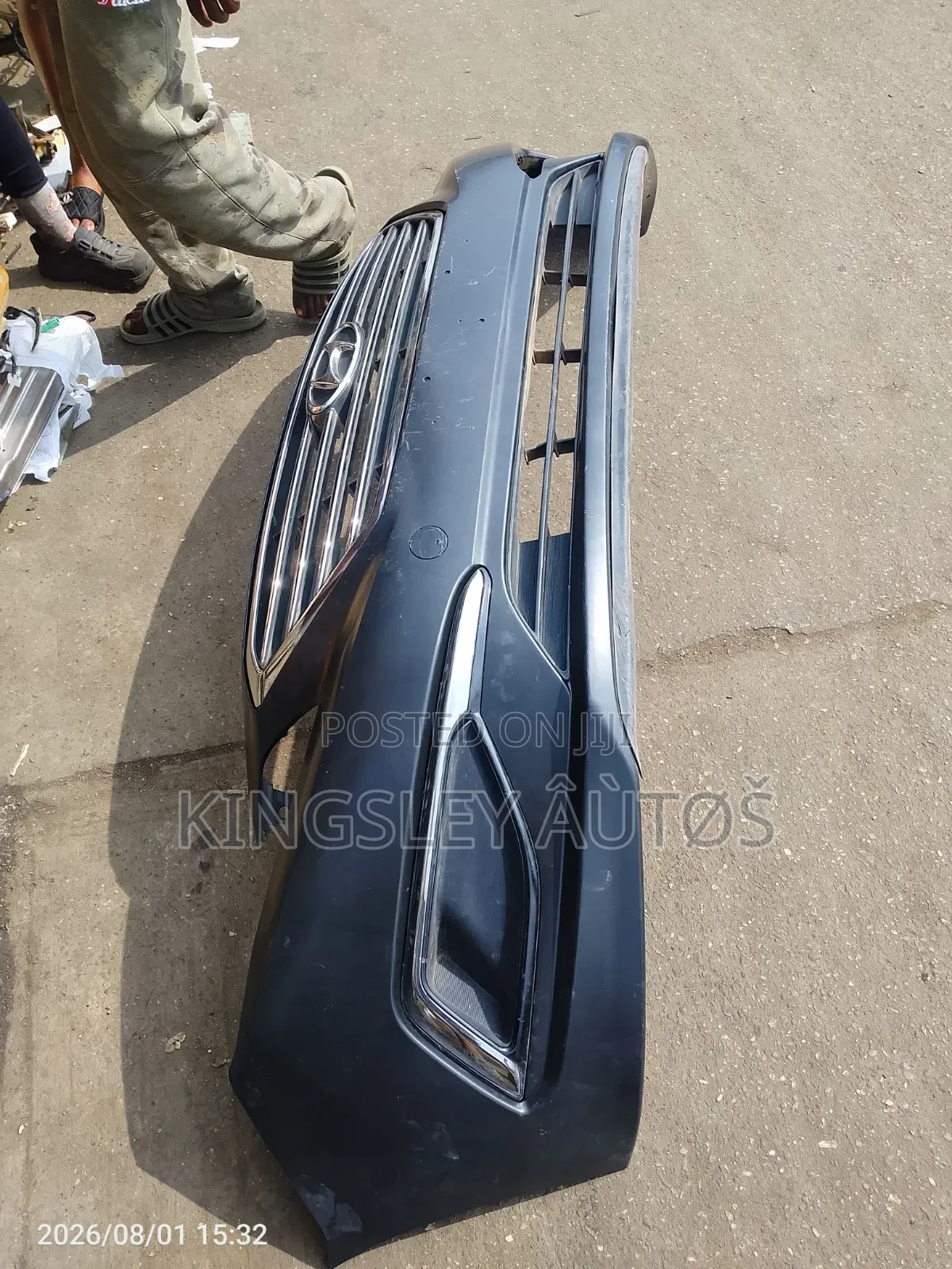 Complete Front Bumper Hyundai Sonata 2016