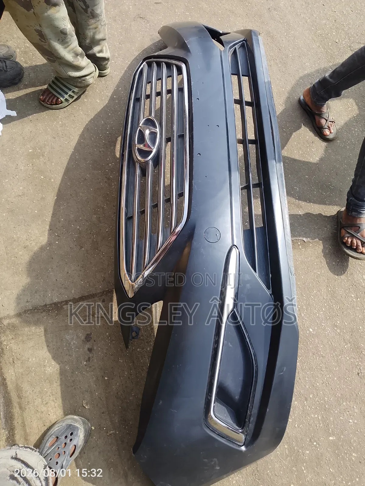 Complete Front Bumper Hyundai Sonata 2016
