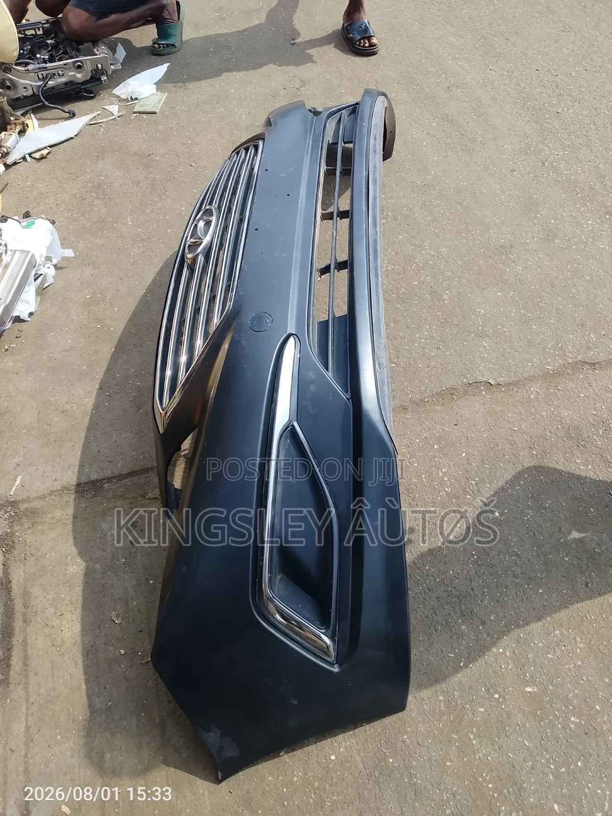 Complete Front Bumper Hyundai Sonata 2016
