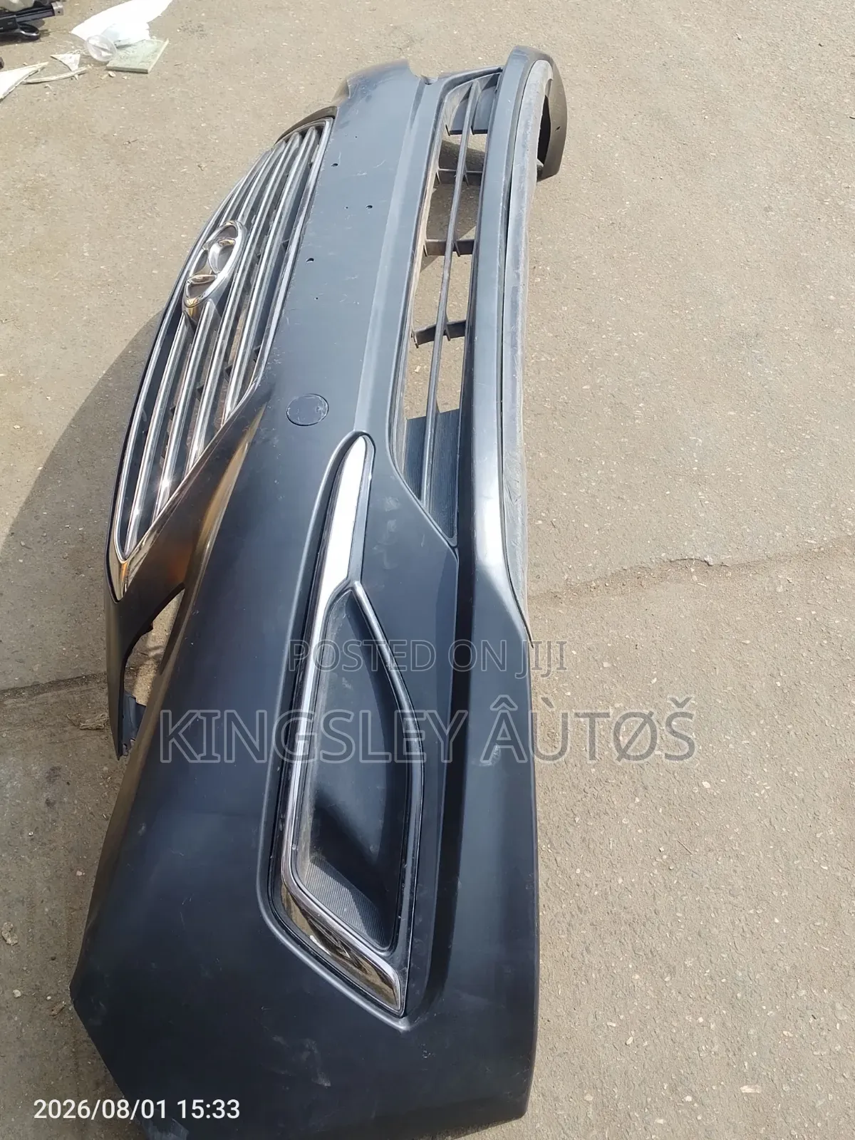 Complete Front Bumper Hyundai Sonata 2016
