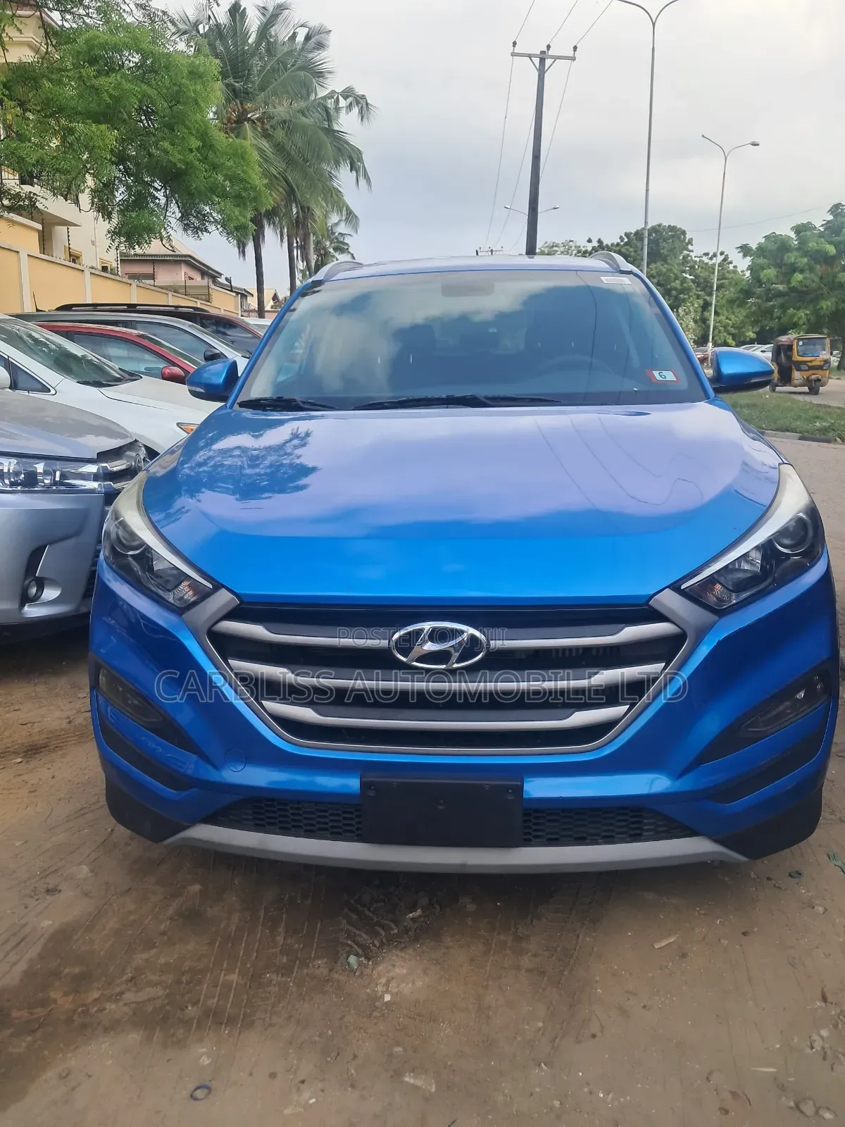 Hyundai Tucson 2017 Blue
