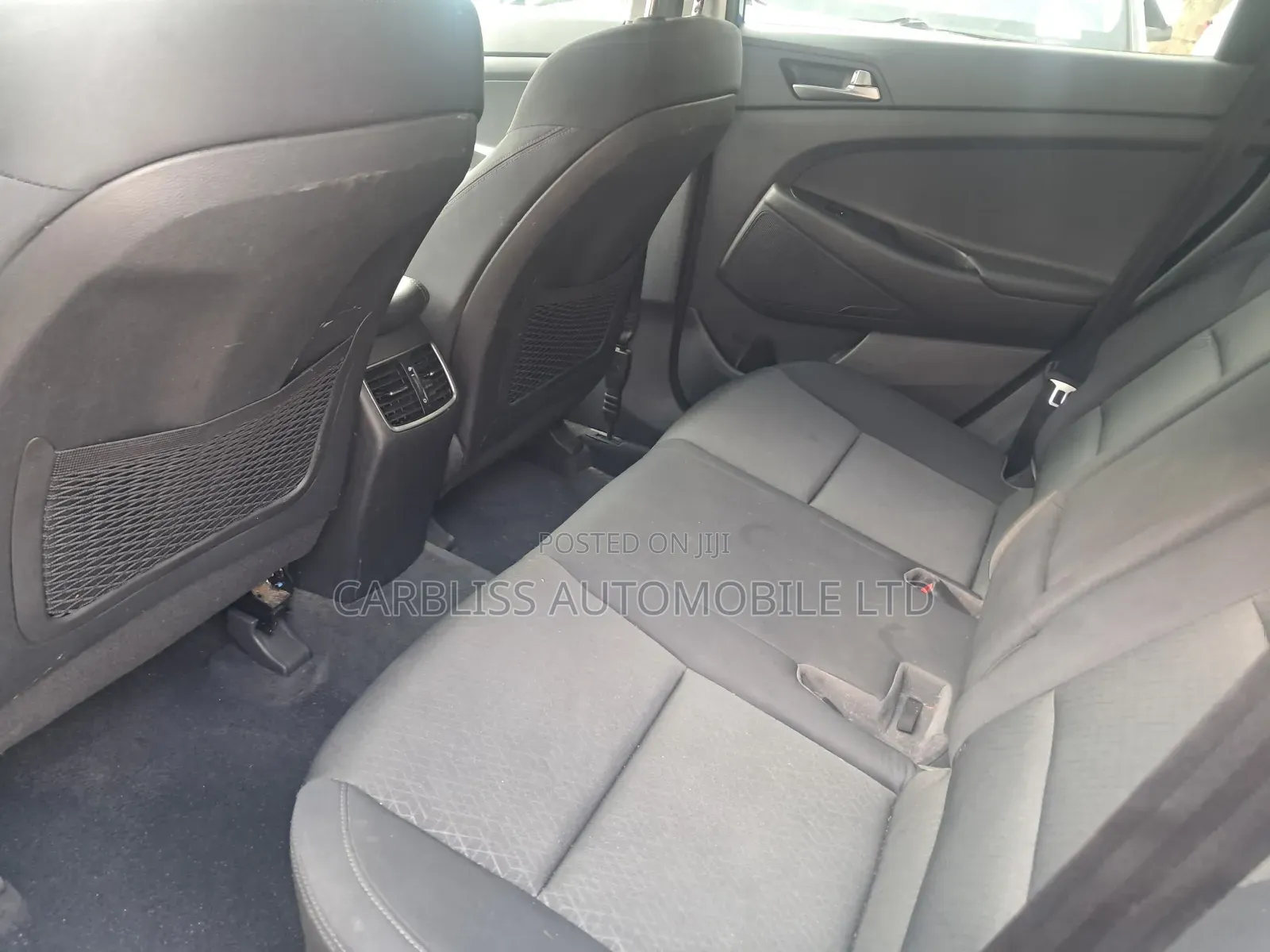 Hyundai Tucson 2017 Blue