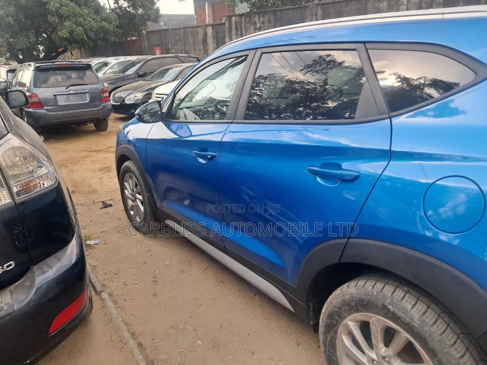 Hyundai Tucson 2017 Blue