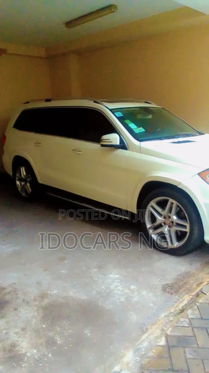 Mercedes-Benz GL-Class GL 450 2013 White