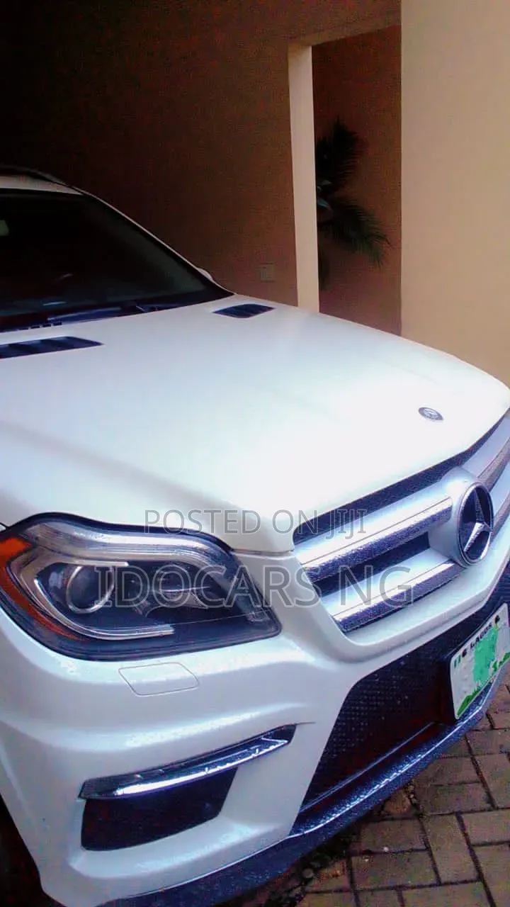 Mercedes-Benz GL-Class GL 450 2013 White