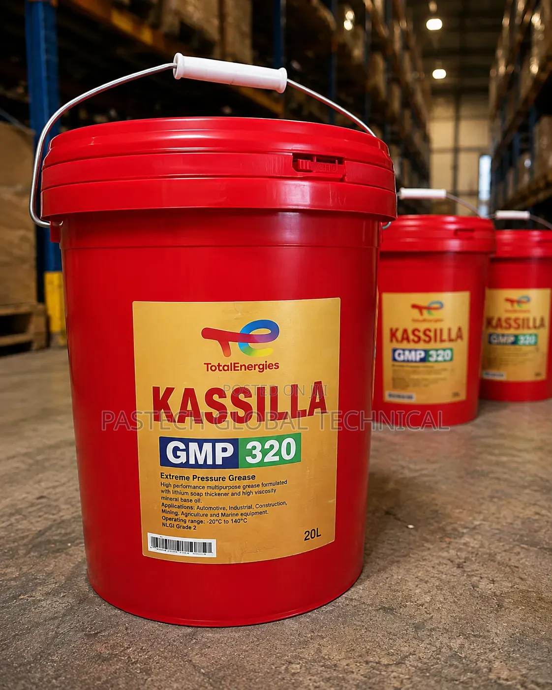 Totalenergies Kassilla GMP 320 || 20l Pail