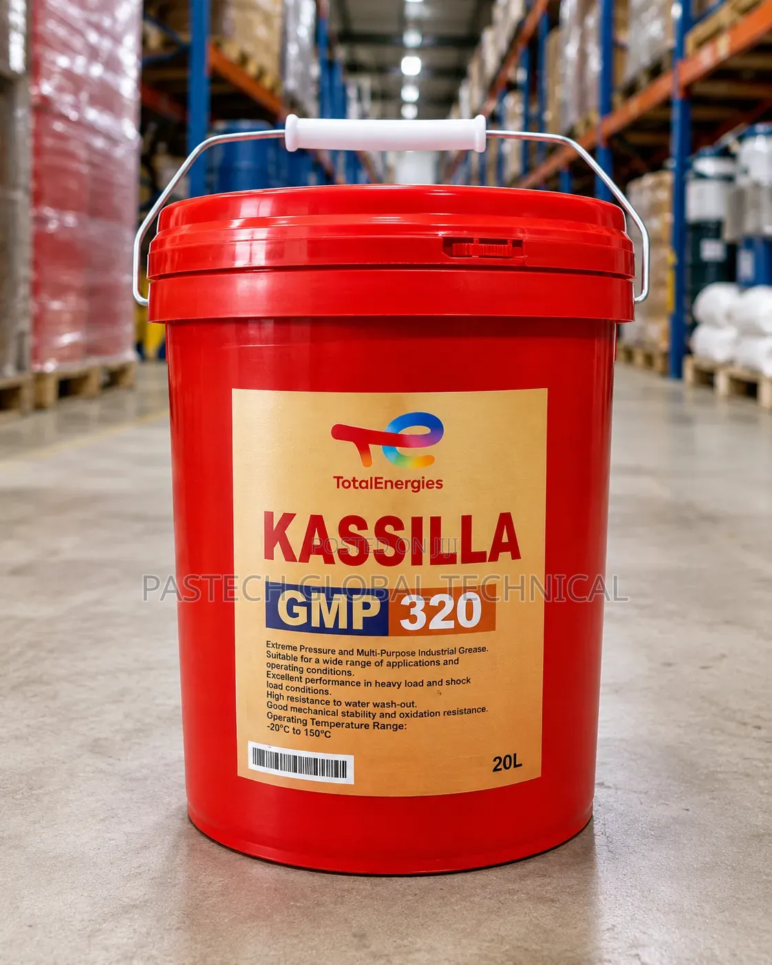 Totalenergies Kassilla GMP 320 || 20l Pail