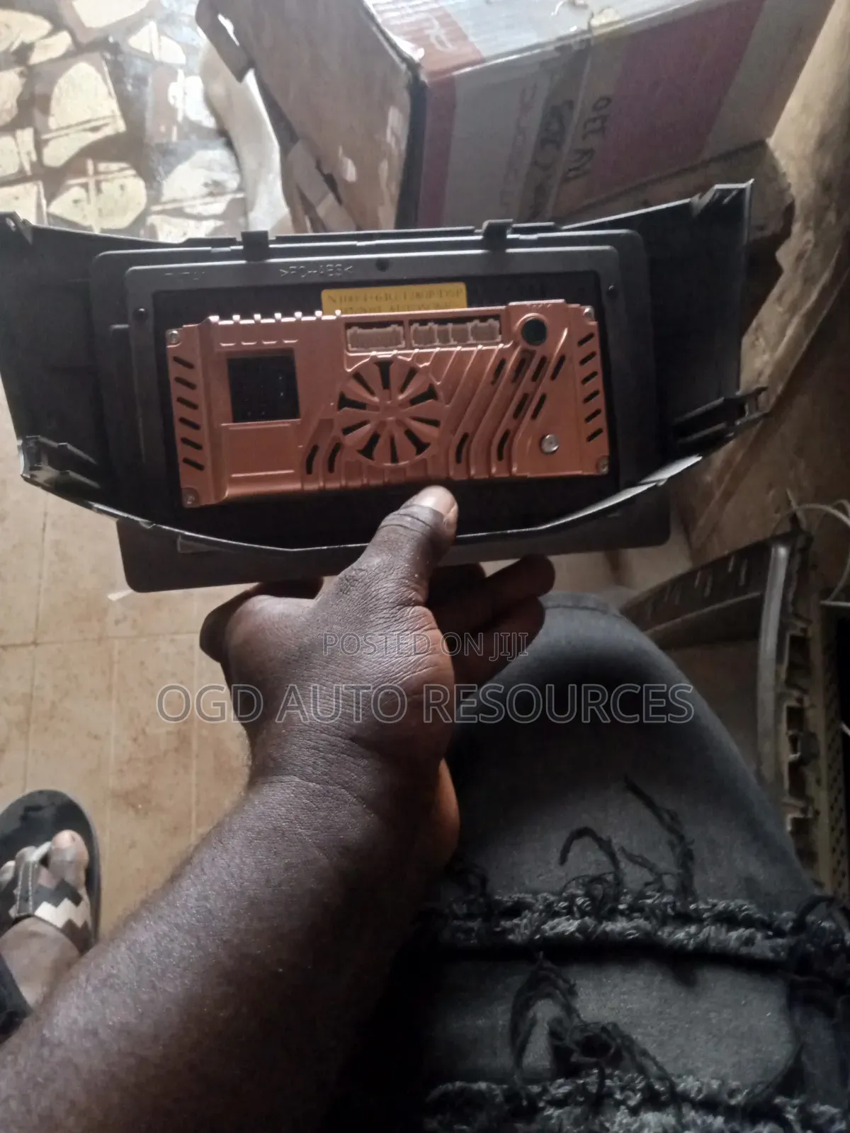 Lexus RX330 Short Android Stereo