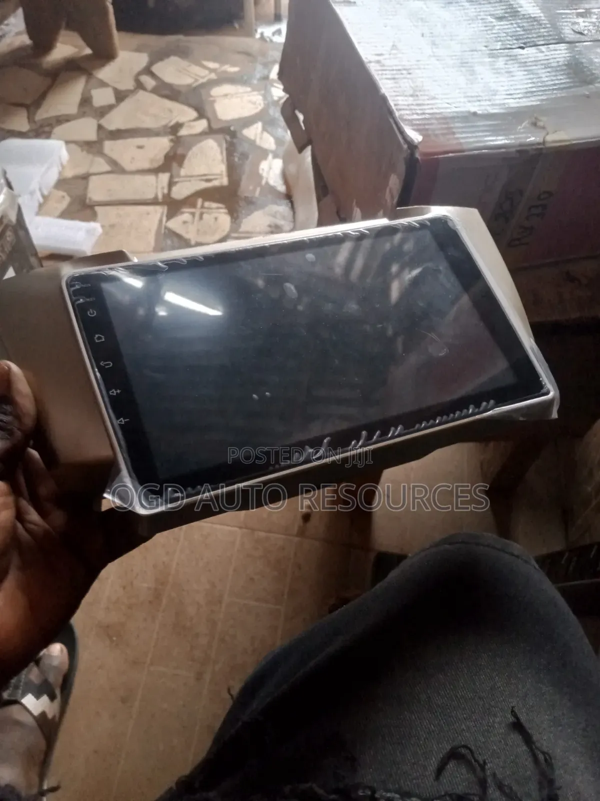 Lexus RX330 Short Android Stereo
