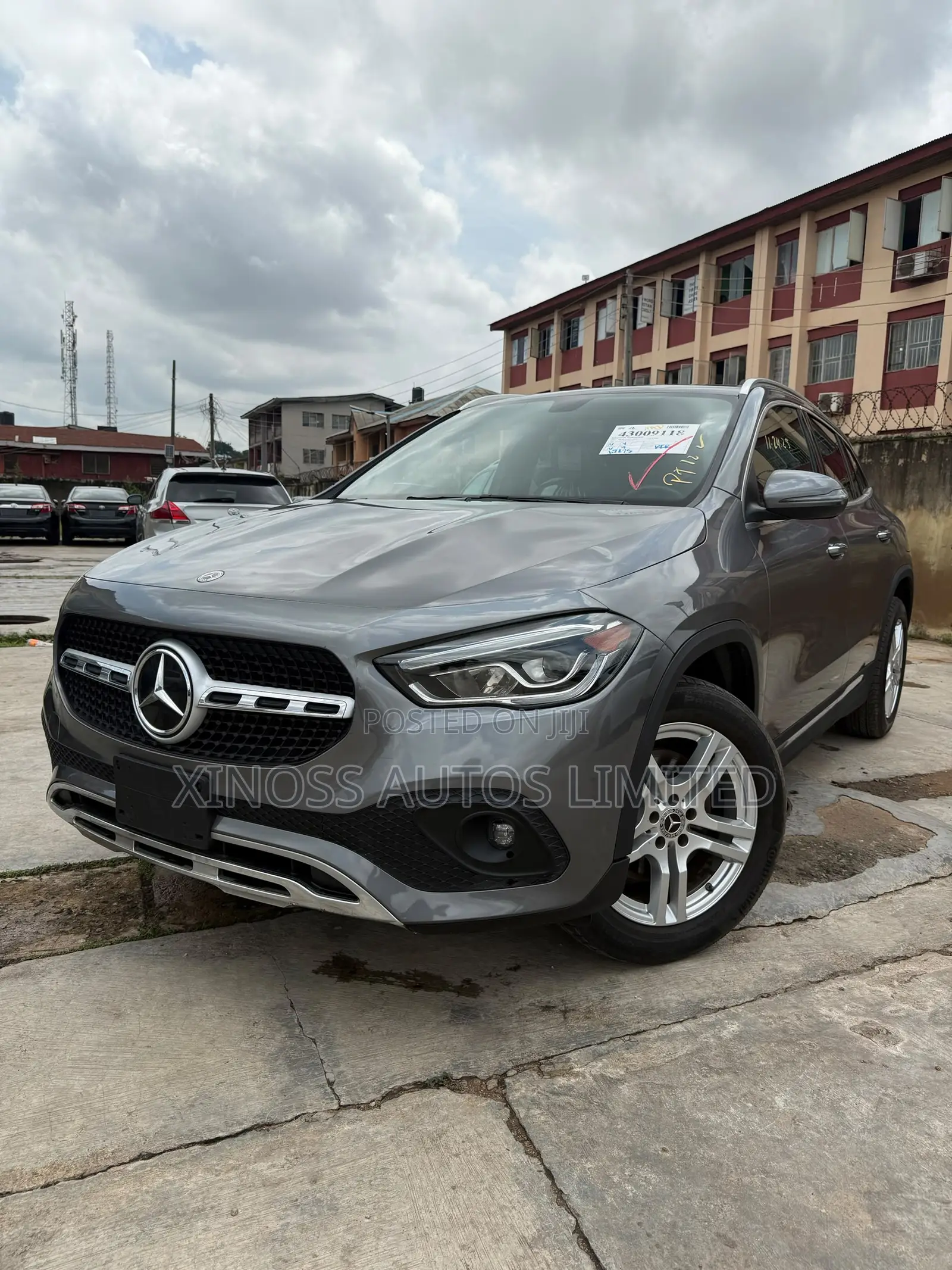 Mercedes-Benz GLA-Class 2021 Gray