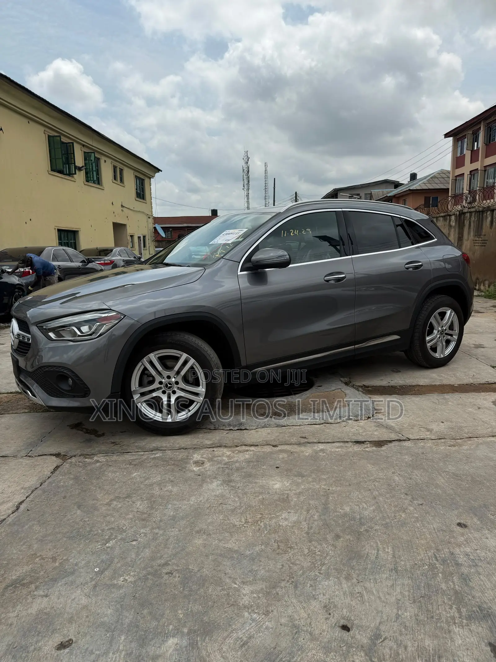 Mercedes-Benz GLA-Class 2021 Gray