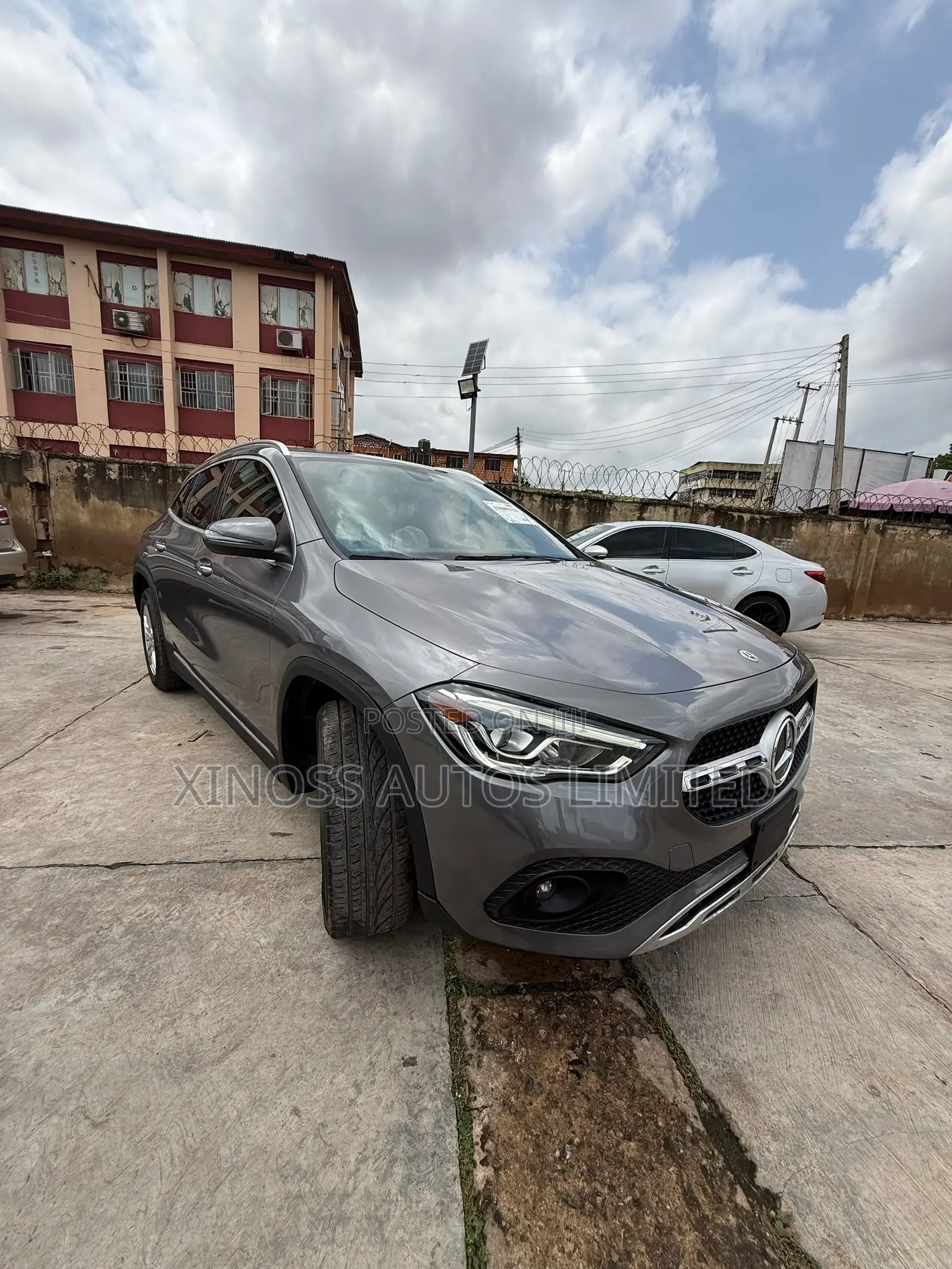 Mercedes-Benz GLA-Class 2021 Gray