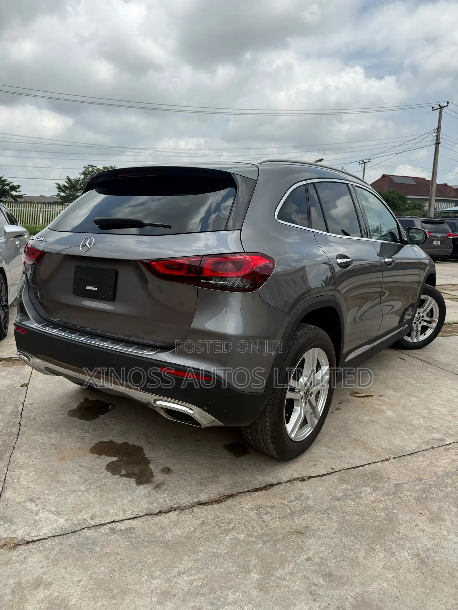 Mercedes-Benz GLA-Class 2021 Gray