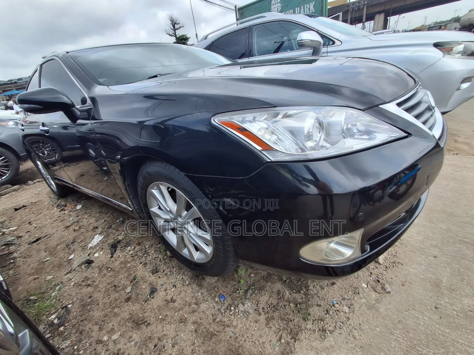Lexus ES 2012 Black