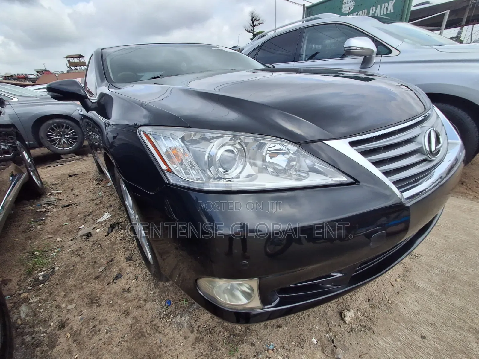 Lexus ES 2012 Black