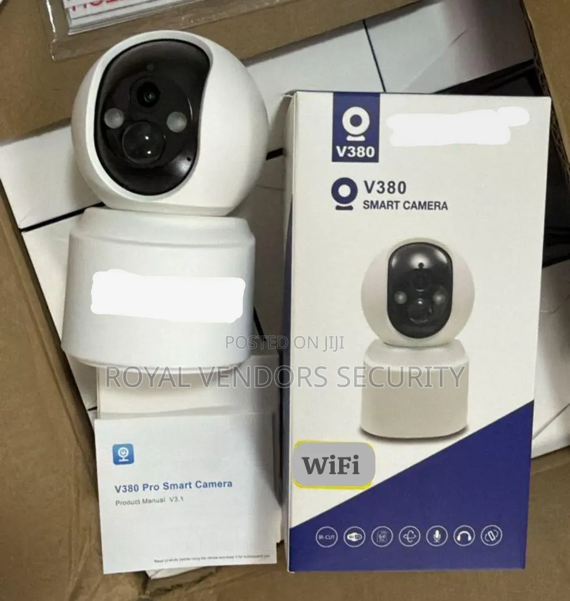 Inbuilt Batterry / Wireless / Rotating CCTV Camera.