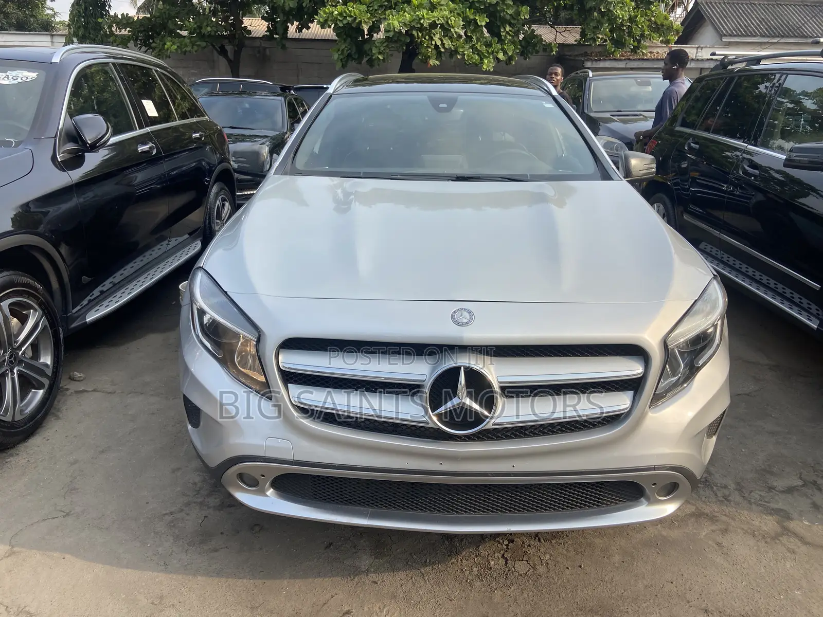 Mercedes-Benz GLA 250 2017 Silver