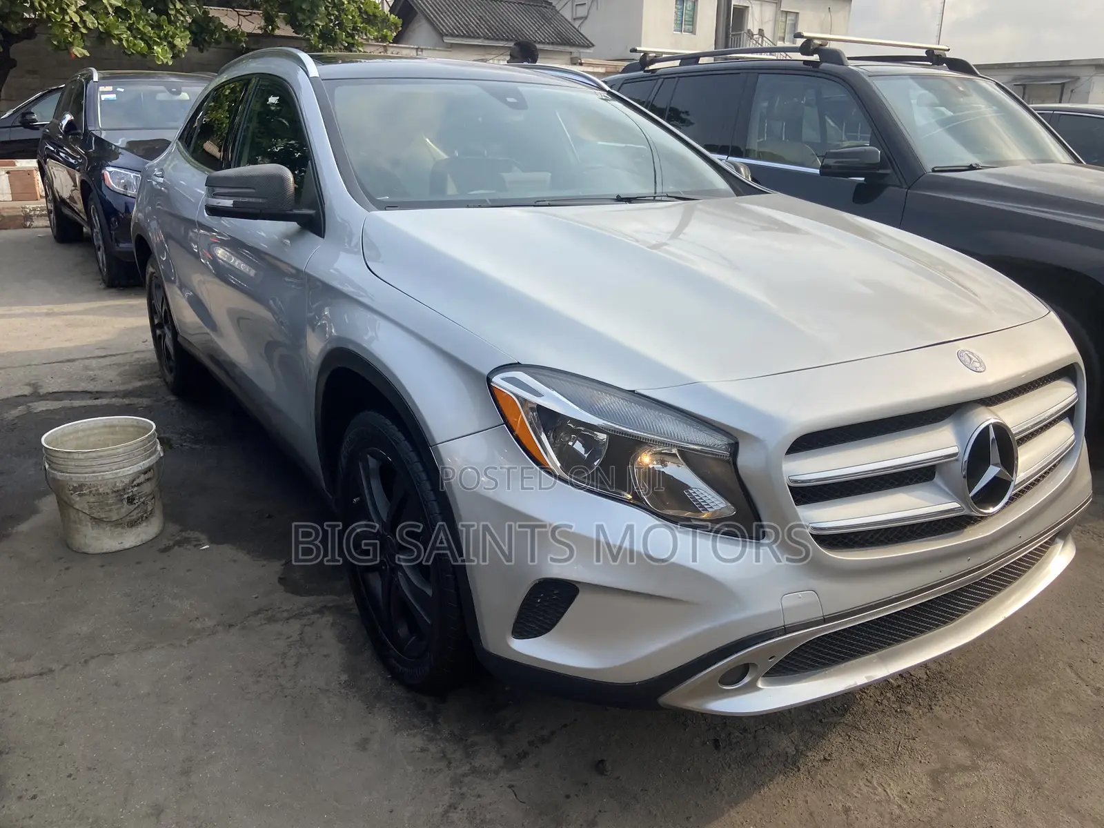 Mercedes-Benz GLA 250 2017 Silver