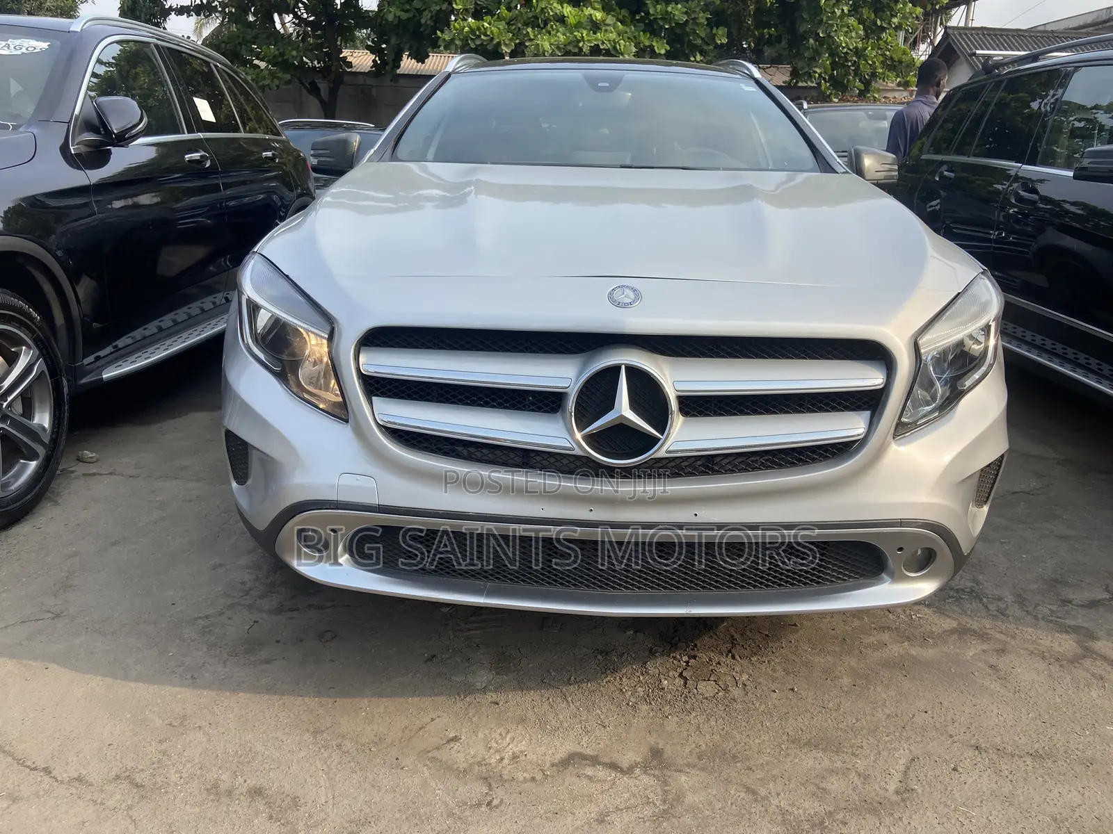 Mercedes-Benz GLA 250 2017 Silver