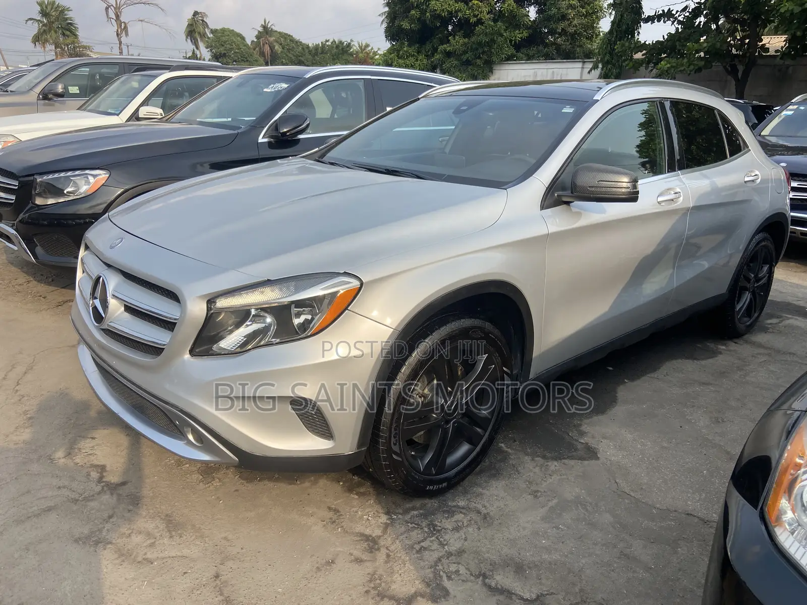 Mercedes-Benz GLA 250 2017 Silver