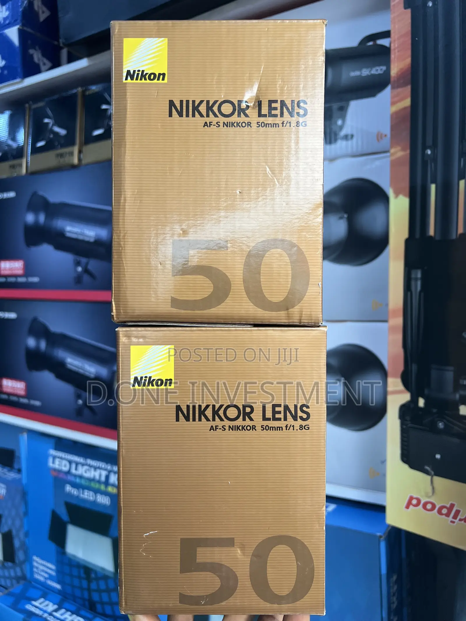 Nikon 50mm F/1.8g Prime Lens