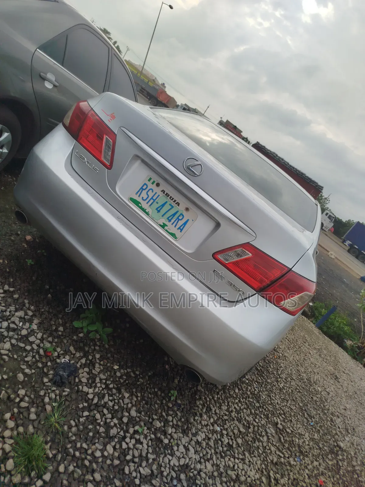Lexus ES 350 2008 Silver