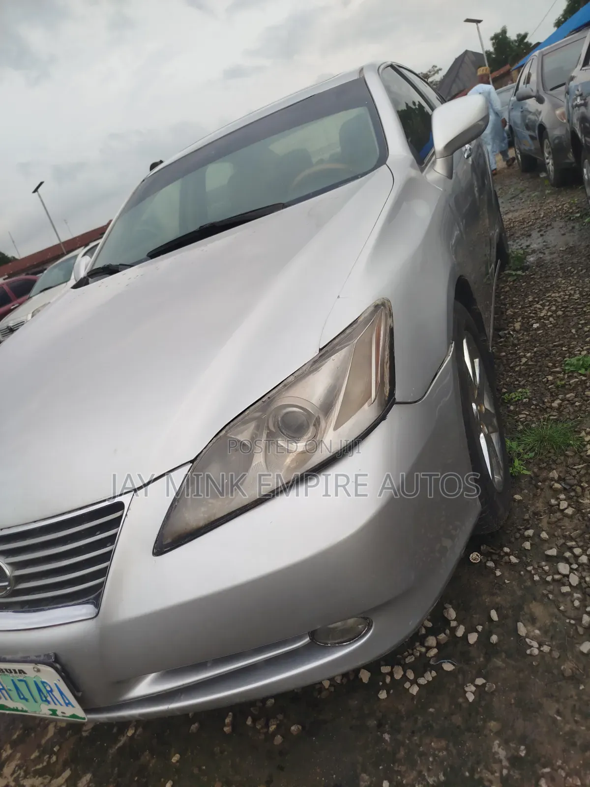 Lexus ES 350 2008 Silver